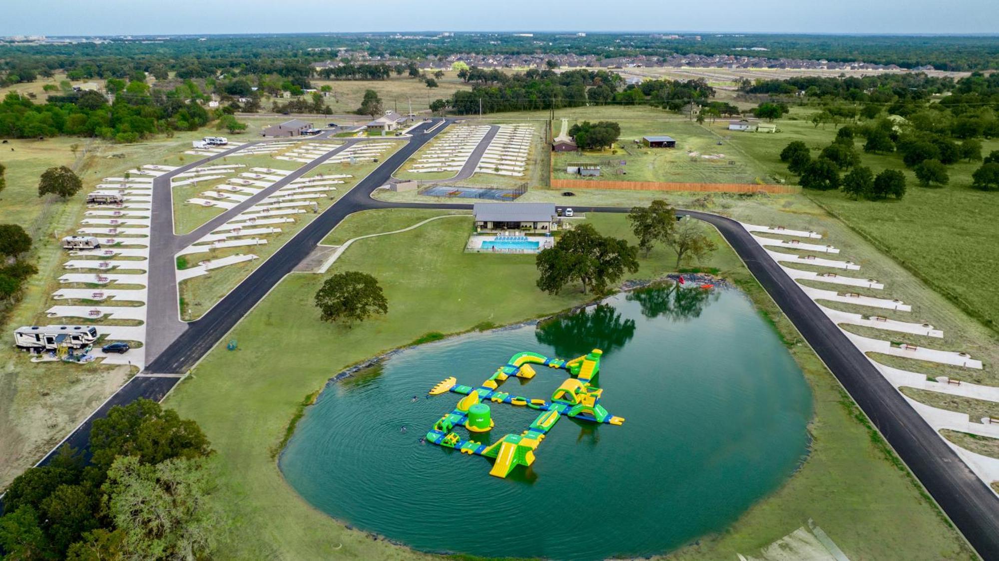 Great Escapes Rv Resort Bryan College Station Buitenkant foto