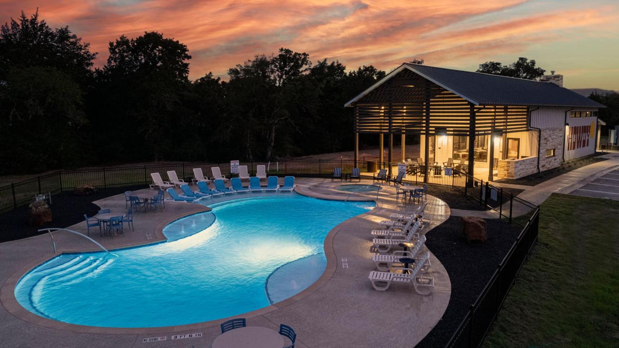 Great Escapes Rv Resort Bryan College Station Buitenkant foto