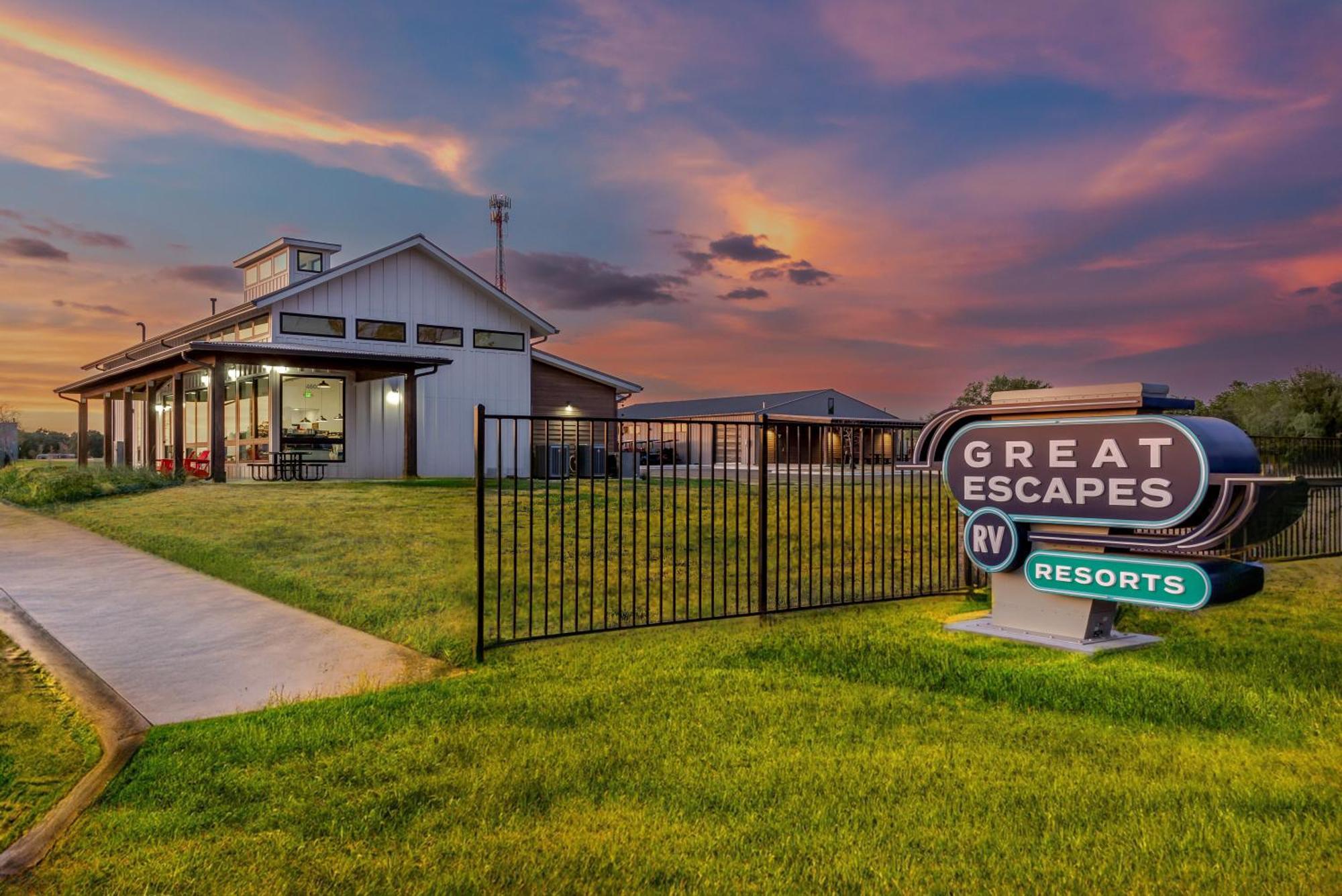 Great Escapes Rv Resort Bryan College Station Buitenkant foto